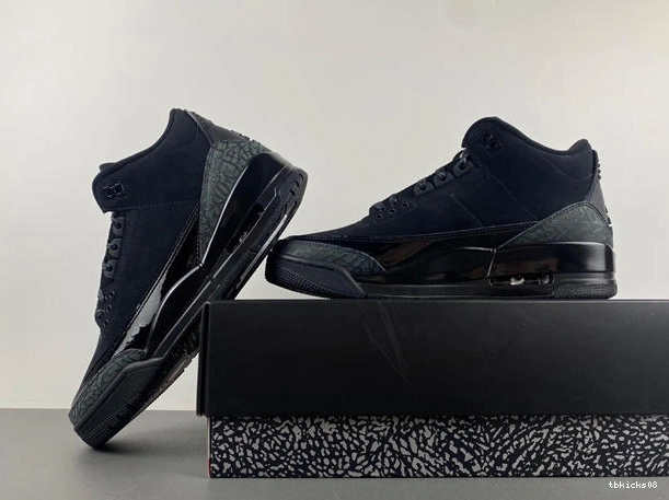 Rep TBkick CT8532- 3 3794 Air Cat Jordan Unisex Black 1027